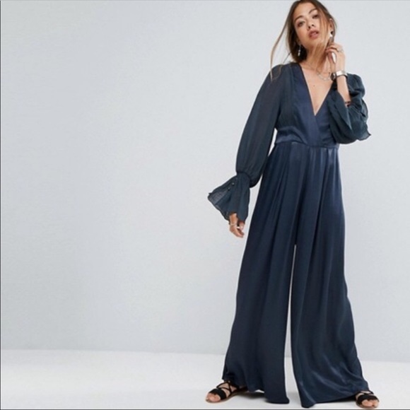 Free People Not your baby Jumpsuit NWT - Picture 2 of 7